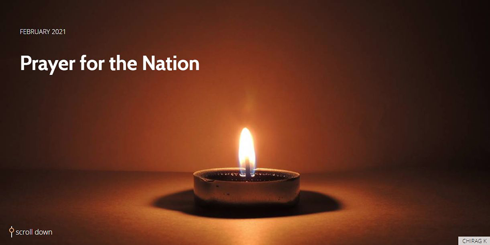 prayer for the nation 1000w