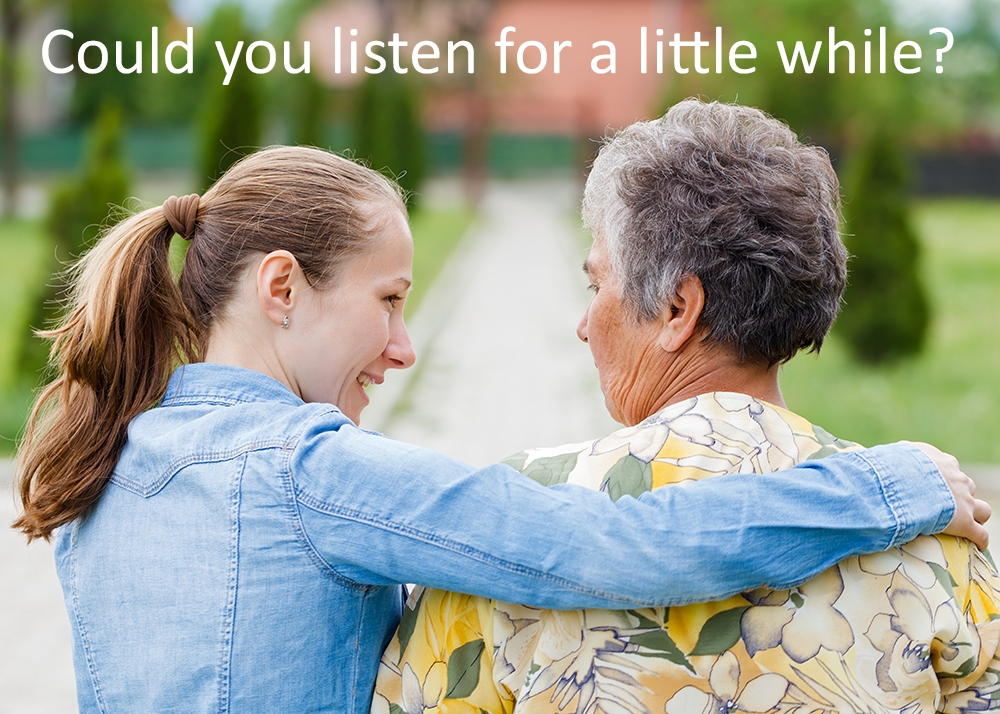 could you listen