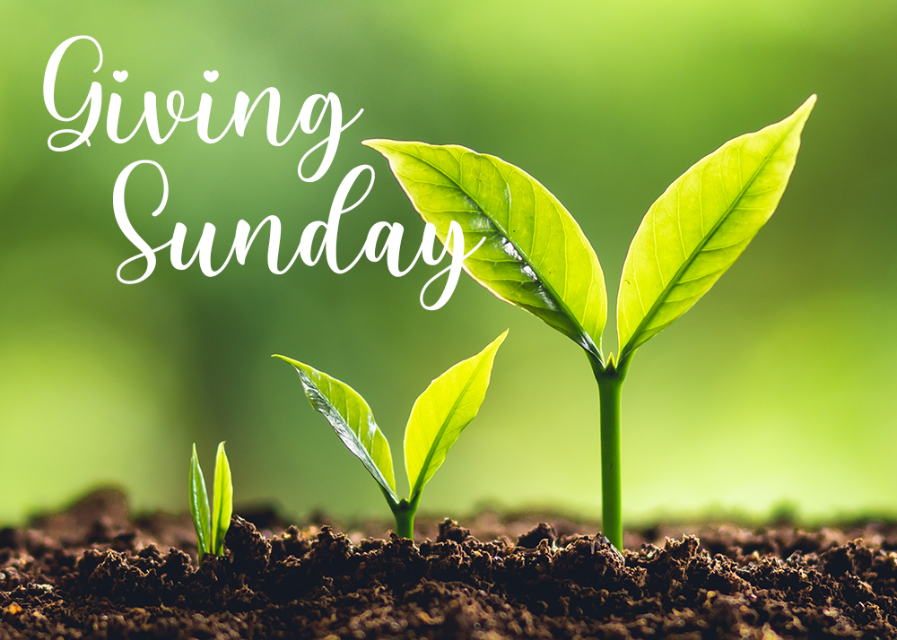 giving sunday