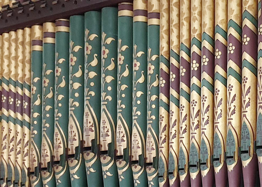 organ pipes 7 x 5