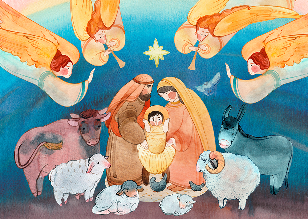 carol service 2021 image