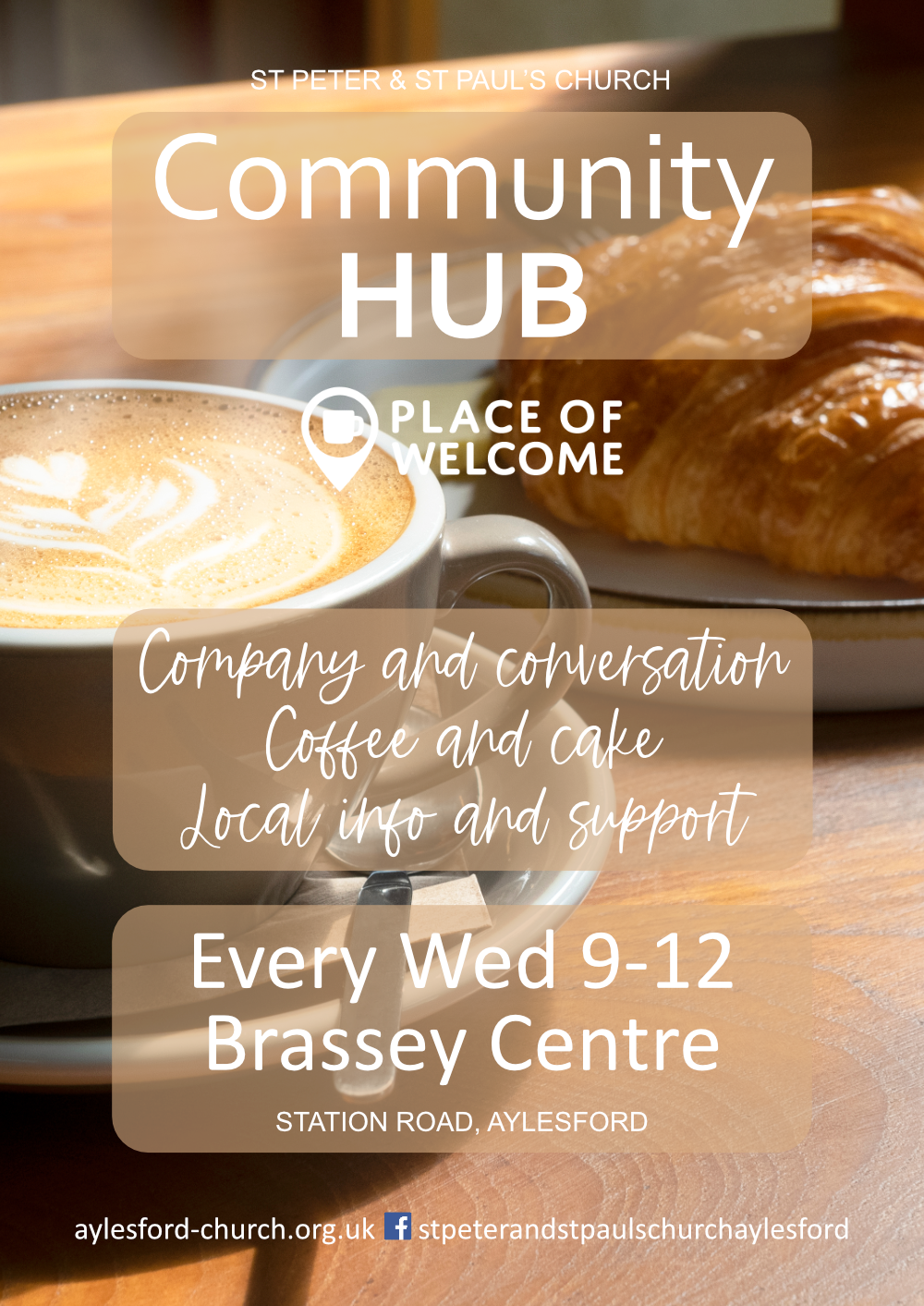 poster - a4 - community hub