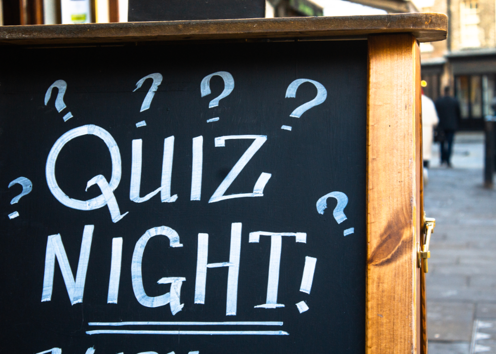 St Peter and St Paul's Church Aylesford : Quiz Night - 4th March