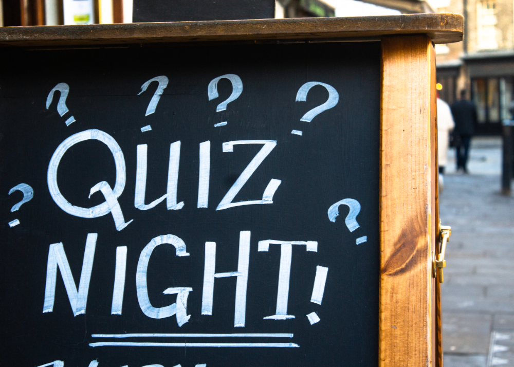 St Peter and St Paul's Church Aylesford : Quiz Night - 4th March St Peter and St Paul's Church Aylesford : Quiz Night - 4th March