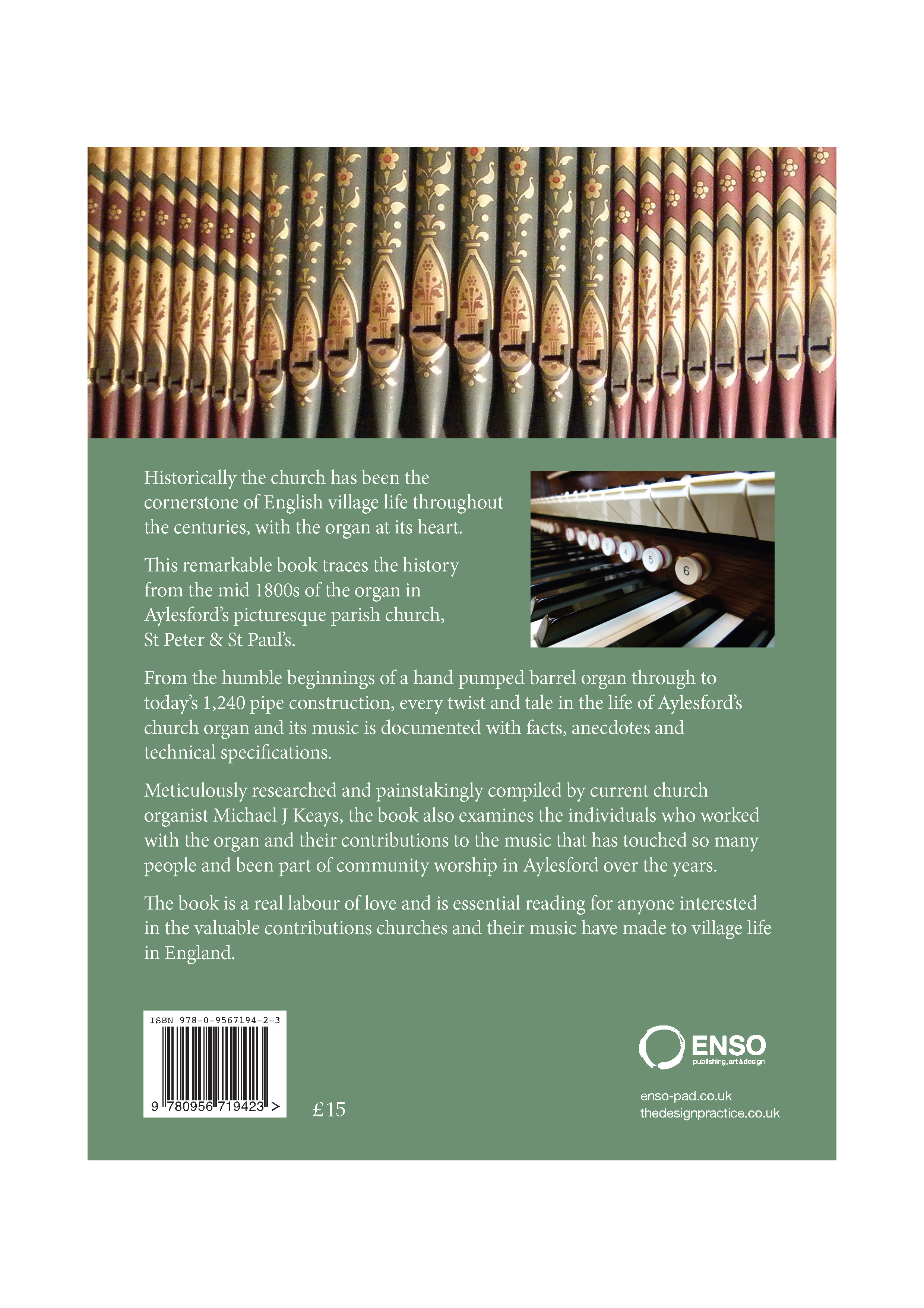 Story of Aylesford Organ - 2 -