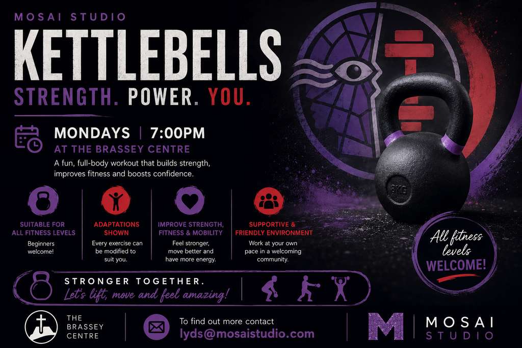 kettlebells