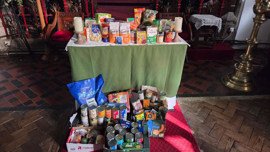 food bank