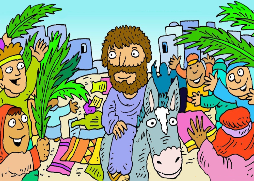 Palm Sunday, 24th March 